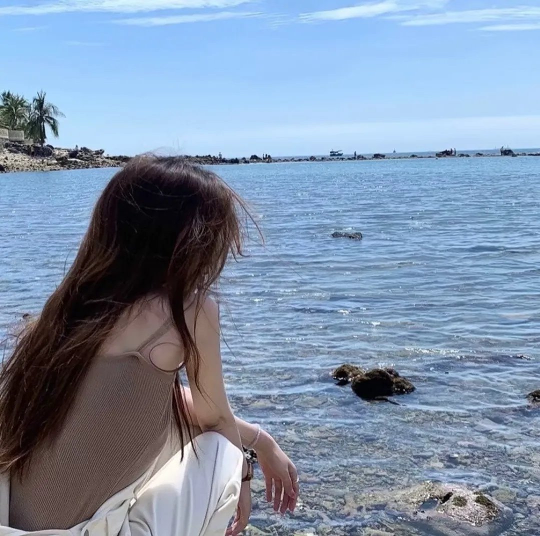 火车上的女士